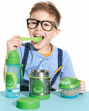 將圖片載入圖庫檢視器 Skip Hop Zoo Insulated Food Jar - Crocodile