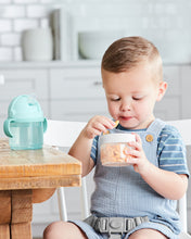 Load image into Gallery viewer, Skip Hop Sip To Snack 2 in 1 Set - Teal/Grey