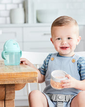 Load image into Gallery viewer, Skip Hop Sip To Snack 2 in 1 Set - Teal/Grey