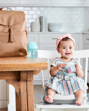 Load image into Gallery viewer, Skip Hop Sip To Snack 2 in 1 Set - Teal/Grey