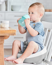 Load image into Gallery viewer, Skip Hop Sip To Snack 2 in 1 Set - Teal/Grey