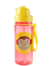 將圖片載入圖庫檢視器 Skip Hop Zoo PP Straw Bottle - Monkey
