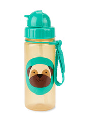 將圖片載入圖庫檢視器 Skip Hop Zoo PP Straw Bottle - Pug