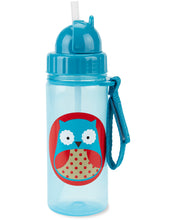 將圖片載入圖庫檢視器 Skip Hop Zoo PP Straw Bottle - Owl