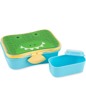 將圖片載入圖庫檢視器 Skip Hop Zoo Lunch Kit - Crocodile