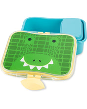 將圖片載入圖庫檢視器 Skip Hop Zoo Lunch Kit - Crocodile