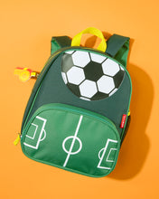 將圖片載入圖庫檢視器 Skip Hop Spark Style Little Kid Backpack - Soccer/Football