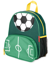 將圖片載入圖庫檢視器 Skip Hop Spark Style Little Kid Backpack - Soccer/Football