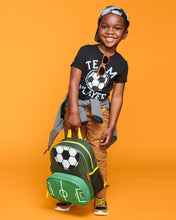 將圖片載入圖庫檢視器 Skip Hop Spark Style Little Kid Backpack - Soccer/Football