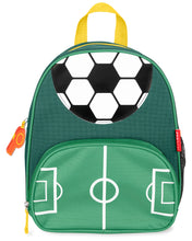 將圖片載入圖庫檢視器 Skip Hop Spark Style Little Kid Backpack - Soccer/Football