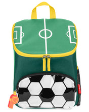 將圖片載入圖庫檢視器 Skip Hop Spark Style Big Kid Backpack - Soccer/Football