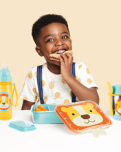 將圖片載入圖庫檢視器 Skip Hop Zoo Lunch Kit - Lion