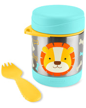將圖片載入圖庫檢視器 Skip Hop Zoo Insulated Food Jar - Lion