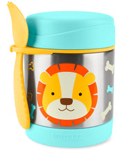將圖片載入圖庫檢視器 Skip Hop Zoo Insulated Food Jar - Lion