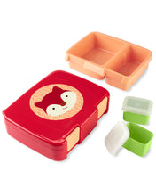 將圖片載入圖庫檢視器 Skip Hop Zoo Bento Lunch Box - Fox