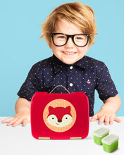 將圖片載入圖庫檢視器 Skip Hop Zoo Bento Lunch Box - Fox