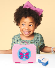 將圖片載入圖庫檢視器 Skip Hop Zoo Bento Lunch Box - Butterfly
