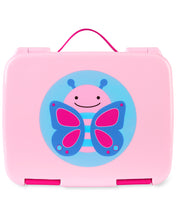 將圖片載入圖庫檢視器 Skip Hop Zoo Bento Lunch Box - Butterfly