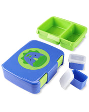 將圖片載入圖庫檢視器 Skip Hop Zoo Bento Lunch Box - Dino