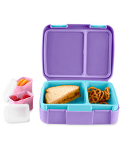 將圖片載入圖庫檢視器 Skip Hop Zoo Bento Lunch Box - Narwhal