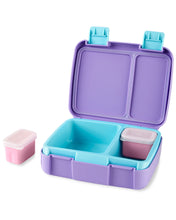 將圖片載入圖庫檢視器 Skip Hop Zoo Bento Lunch Box - Narwhal