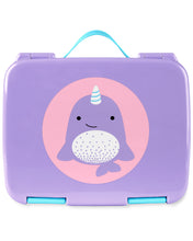 將圖片載入圖庫檢視器 Skip Hop Zoo Bento Lunch Box - Narwhal