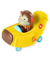 Load image into Gallery viewer, Skip Hop Zoo Peelin’ Out Plane Toy