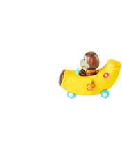 Load image into Gallery viewer, Skip Hop Zoo Peelin’ Out Plane Toy