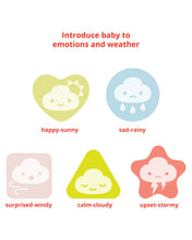 Load image into Gallery viewer, Skip Hop Silver Lining Cloud Feelings Shape Sorter