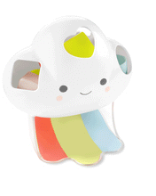 Load image into Gallery viewer, Skip Hop Silver Lining Cloud Feelings Shape Sorter
