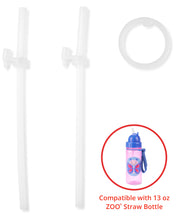 Load image into Gallery viewer, Skip Hop Zoo PP Straw Bottle Extra Replacement Straws
