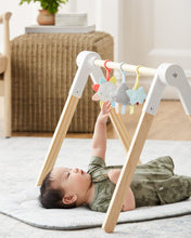 將圖片載入圖庫檢視器 Skip Hop Silver Lining Cloud Wooden Activity Gym