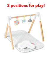 將圖片載入圖庫檢視器 Skip Hop Silver Lining Cloud Wooden Activity Gym