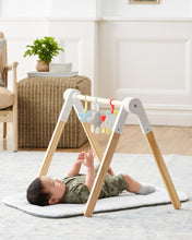 將圖片載入圖庫檢視器 Skip Hop Silver Lining Cloud Wooden Activity Gym