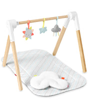 將圖片載入圖庫檢視器 Skip Hop Silver Lining Cloud Wooden Activity Gym