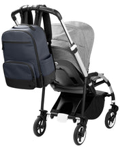 將圖片載入圖庫檢視器 Skip Hop Flex Nappy Bag Backpack - Navy
