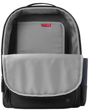 將圖片載入圖庫檢視器 Skip Hop Flex Nappy Bag Backpack - Navy