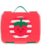 將圖片載入圖庫檢視器 Skip Hop Spark Style Bento Lunch Box - Strawberry