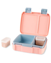 將圖片載入圖庫檢視器 Skip Hop Spark Style Bento Lunch Box - Rainbow