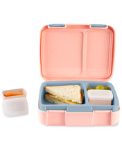 將圖片載入圖庫檢視器 Skip Hop Spark Style Bento Lunch Box - Rainbow