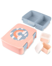 將圖片載入圖庫檢視器 Skip Hop Spark Style Bento Lunch Box - Rainbow