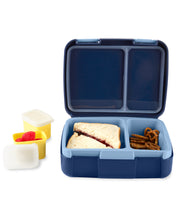 將圖片載入圖庫檢視器 Skip Hop Spark Style Bento Lunch Box - Rocket