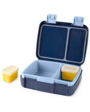 將圖片載入圖庫檢視器 Skip Hop Spark Style Bento Lunch Box - Rocket