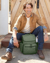 將圖片載入圖庫檢視器 Skip Hop Forma Nappy Backpack - Dark Sage