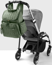 將圖片載入圖庫檢視器 Skip Hop Forma Nappy Backpack - Dark Sage