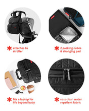 將圖片載入圖庫檢視器 Skip Hop Forma Nappy Backpack - Dark Sage