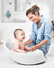 將圖片載入圖庫檢視器 Skip Hop Moby Smart Sling 3 Stage Bath - White