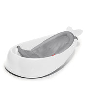 將圖片載入圖庫檢視器 Skip Hop Moby Smart Sling 3 Stage Bath - White