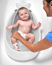 將圖片載入圖庫檢視器 Skip Hop Moby Smart Sling 3 Stage Bath - White