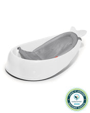 將圖片載入圖庫檢視器 Skip Hop Moby Smart Sling 3 Stage Bath - White